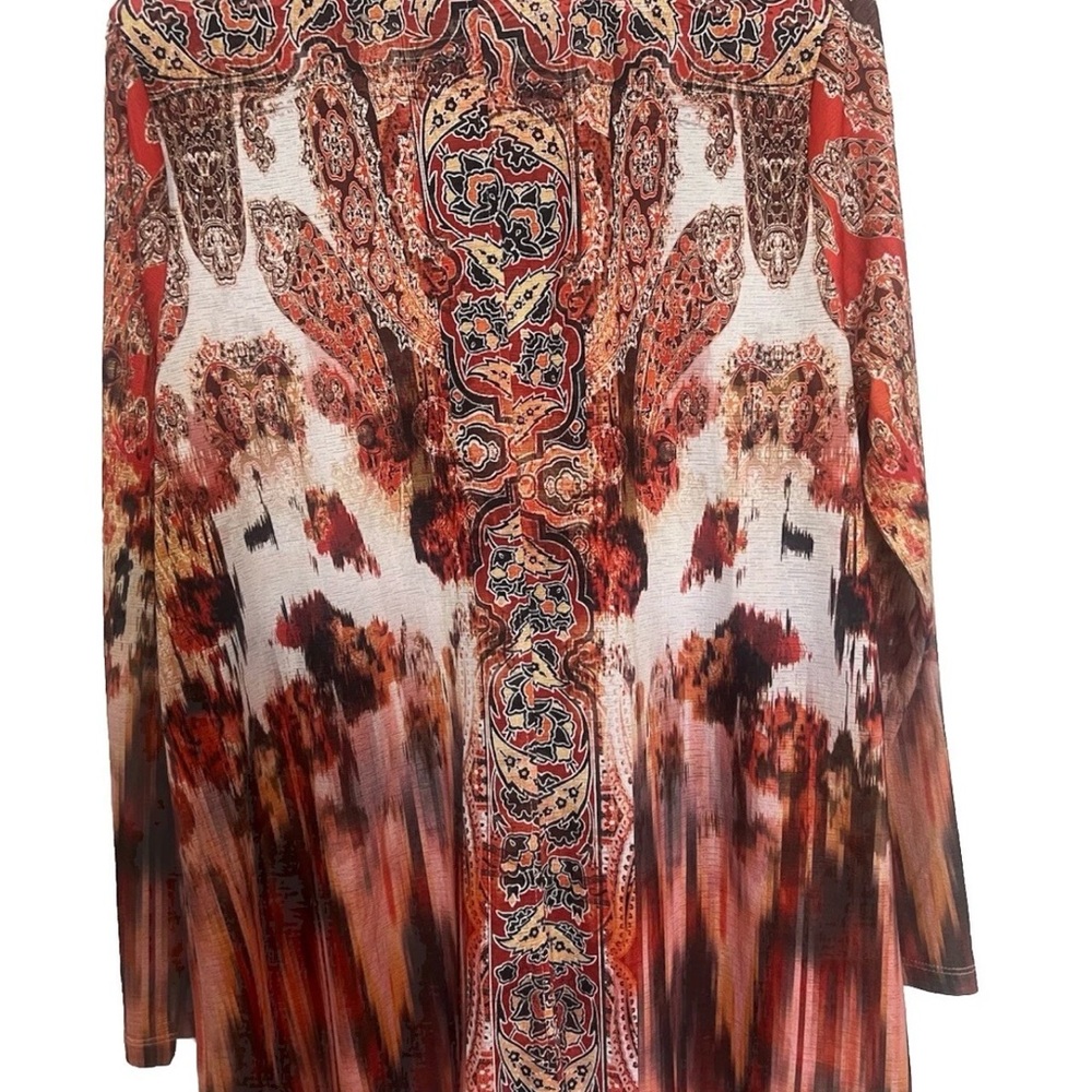 One World Multicolor Patterned Tunic - image 4